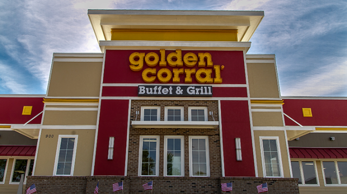 Golden Corral Closes in Garner, North Carolina
