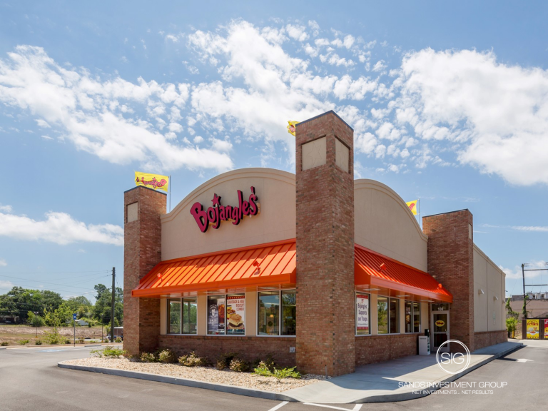 SIG Completes $2.58 M Sale of Bojangles’ in Augusta