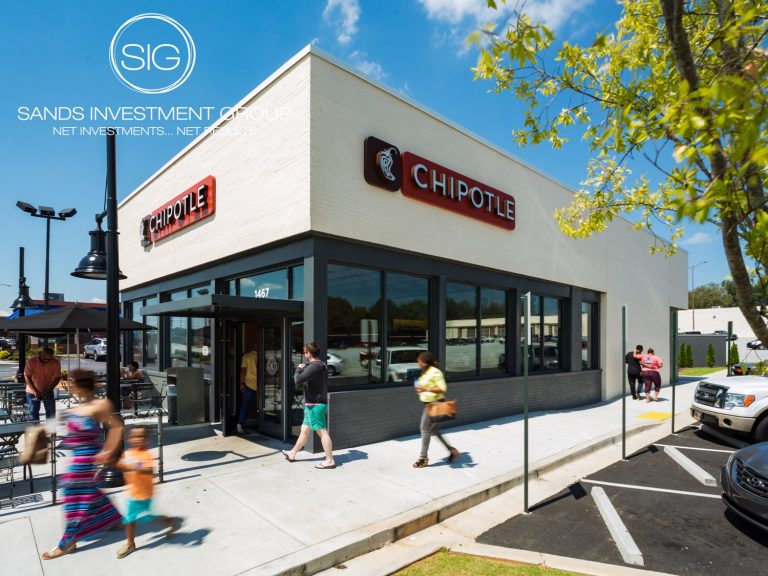 Close of Escrow: Chipotle Mexican Grill in Conyers, GA
