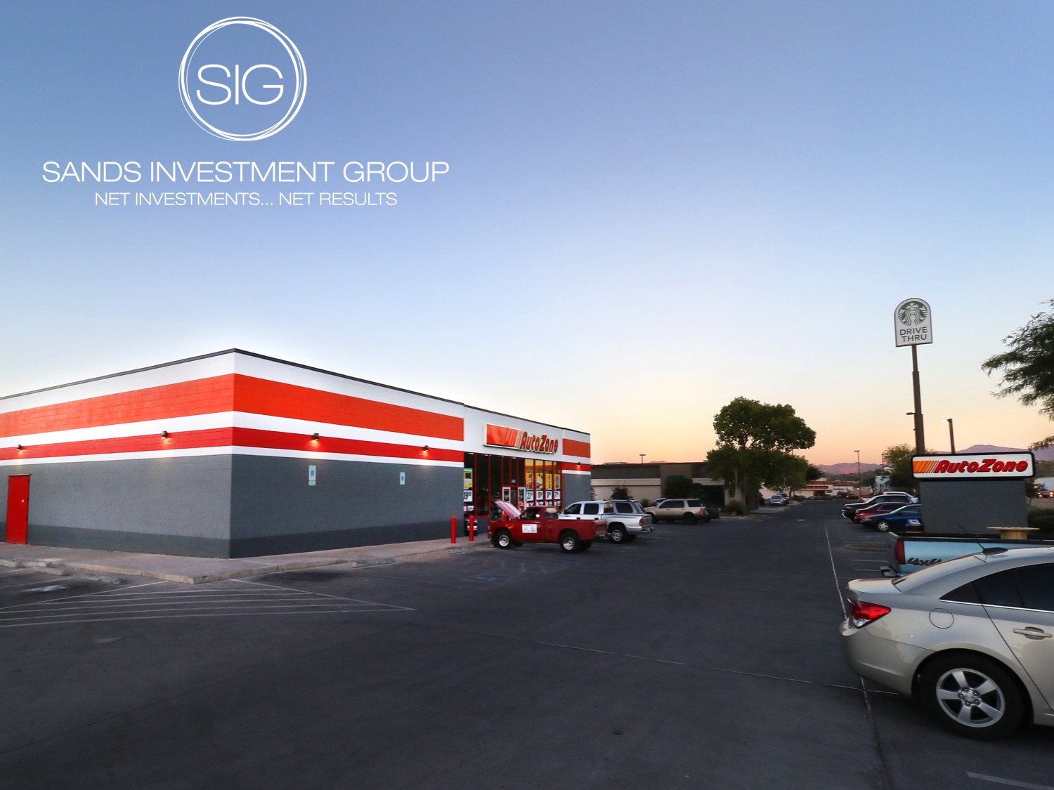 AutoZone 344 W. Mariposa Road Sands Investment Group SIG