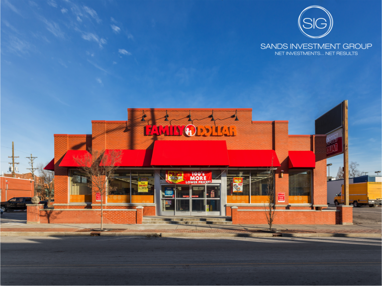 Close of Escrow: Family Dollar in Louisville, KY