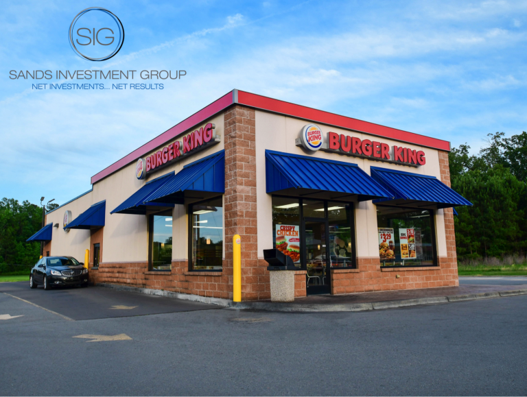 Close of Escrow: Burger King in Sheridan, AR