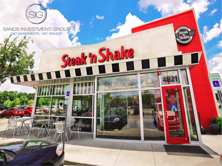 Close of Escrow: Steak ‘n Shake in North Charleston, SC