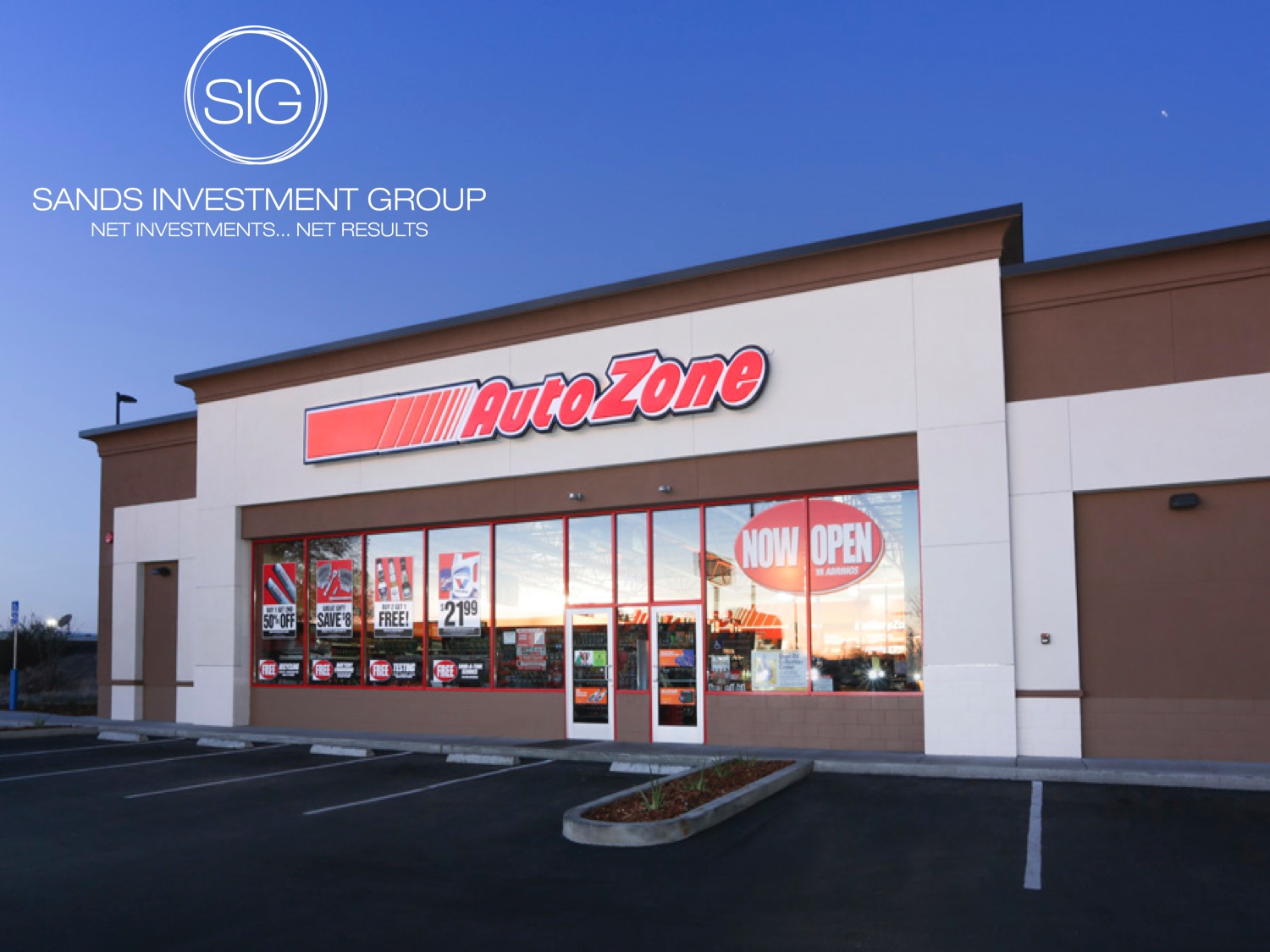 AutoZone 2402 6th Avenue SE Sands Investment Group SIG