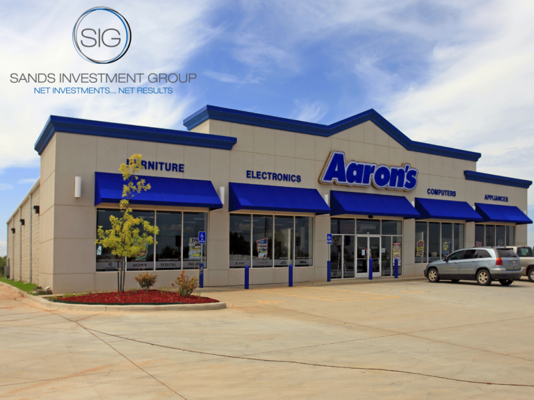 Close of Escrow: Former Aaron’s in Mustang, OK