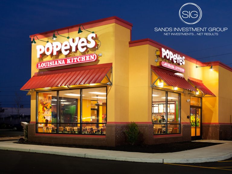 Close of Escrow: Popeyes in Quincy, FL