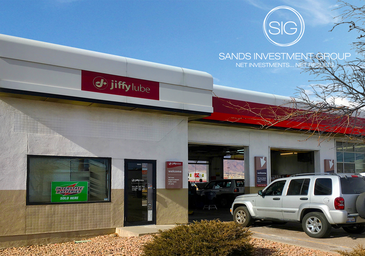 Jiffy Lube, Colorado Springs, CO, Sands Investment Group