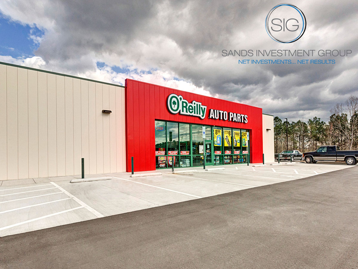 O Reilly Auto Parts Garner NC Sands Investment Group SIG