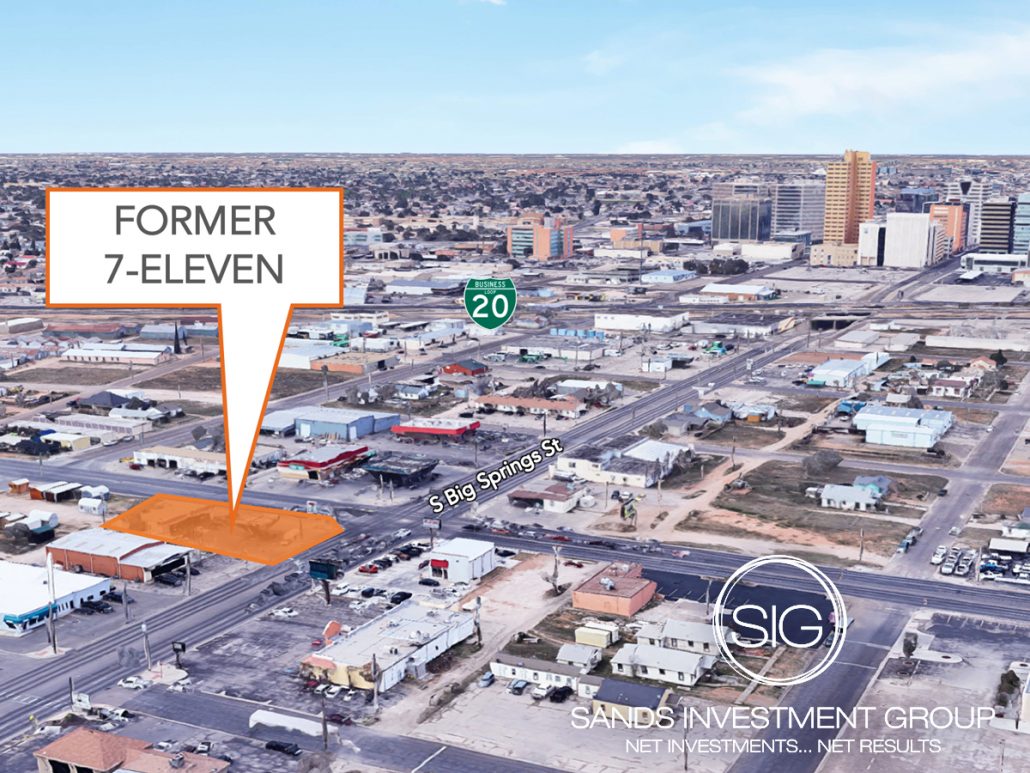 Former 7-Eleven | Midland, TX