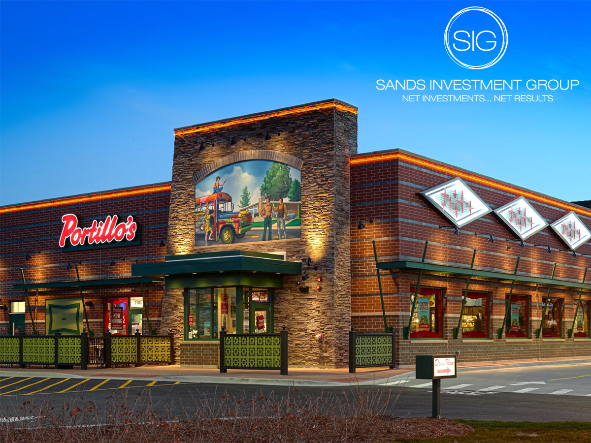 Portillo's - Indianapolis, IN with logo | Sands Investment Group | SIG