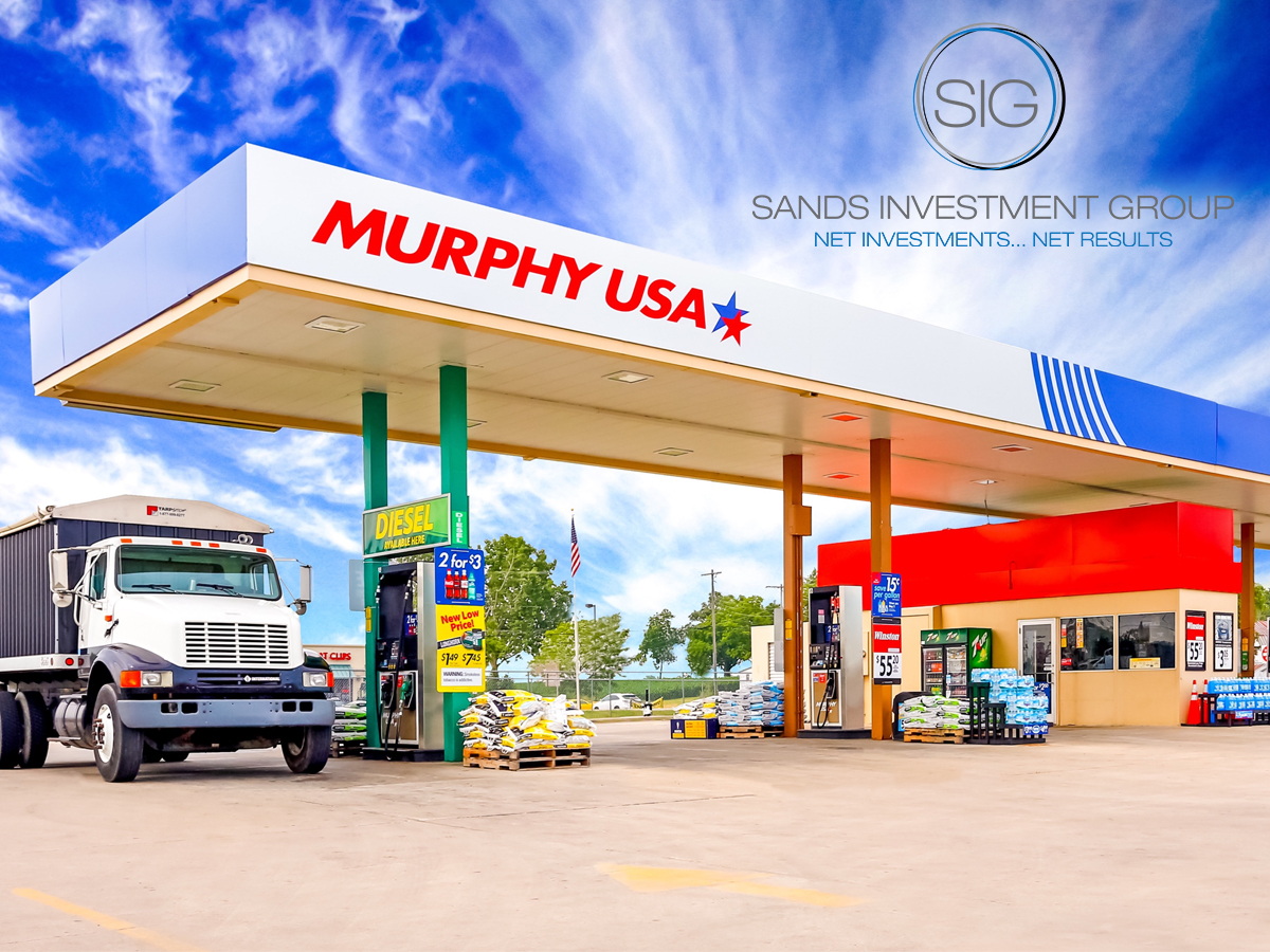 murphy gas station logo