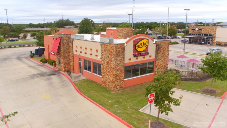 SIG Handles Seamless Transaction for Recurring Client on Taco Bueno Property in Austin, Texas