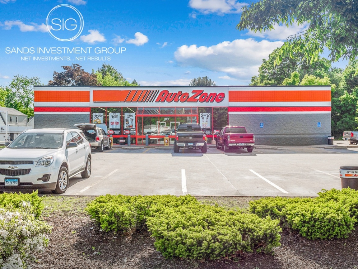 AutoZone Absolute NNN Ground Lease Automotive Connecticut