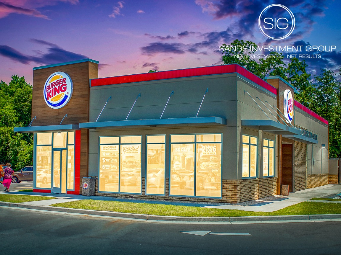 burger king ground lease