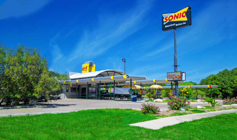 SIG Sells Sonic Restaurant For $125,000 Above List Price