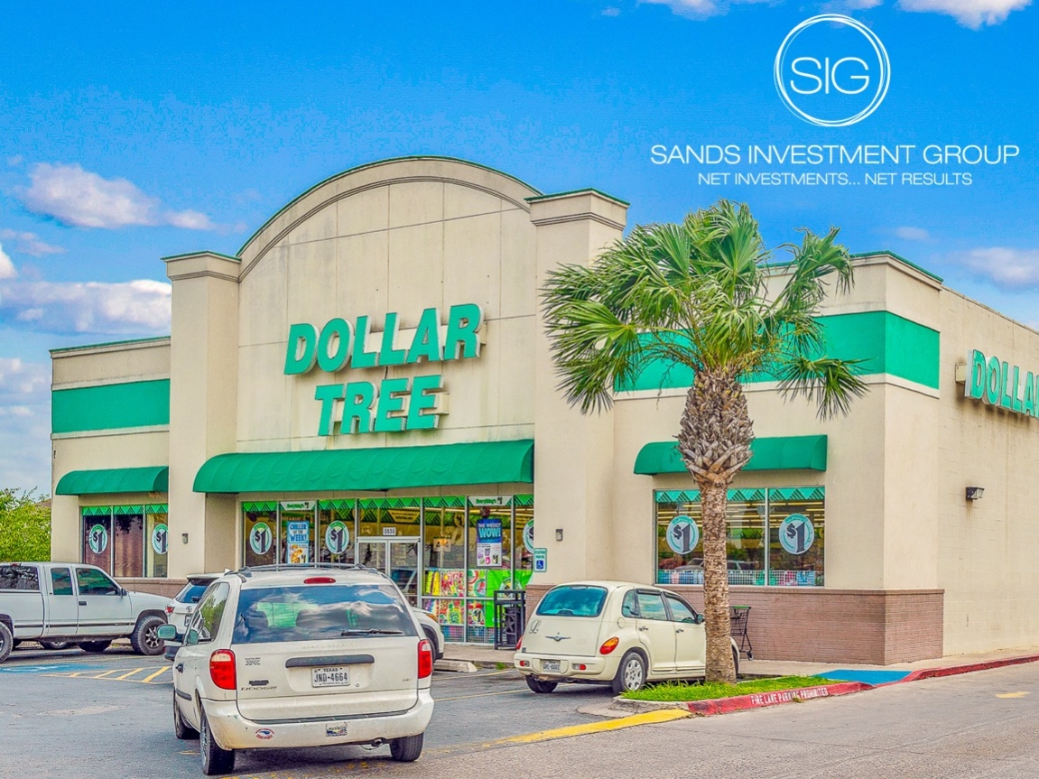 Dollar Tree Gross Lease Investment Dollar Store Texas