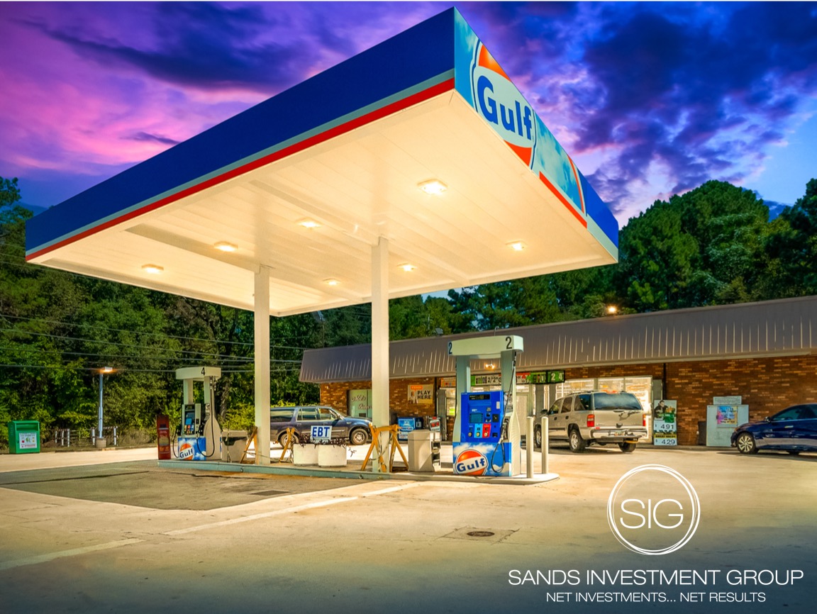 gas station net lease
