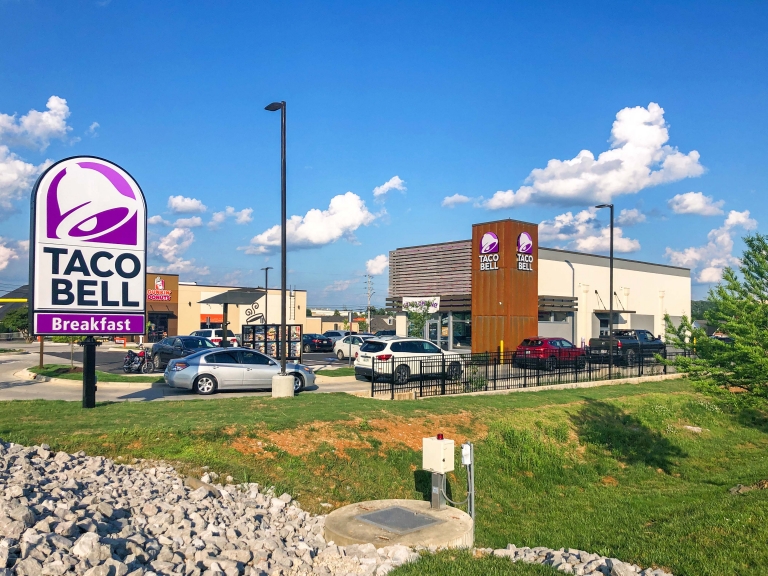 SIG Handles Transaction of Taco Bell NNN For Sale in Smyrna, TN