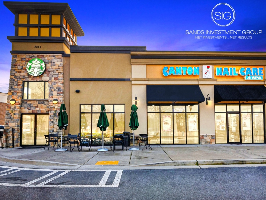 Starbucks Strip Center | Canton, GA