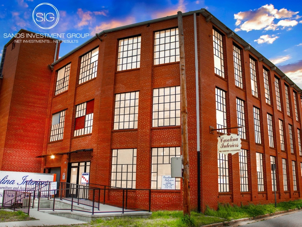 Historic Cannon Mill Mixed-Use Building | Concord, NC