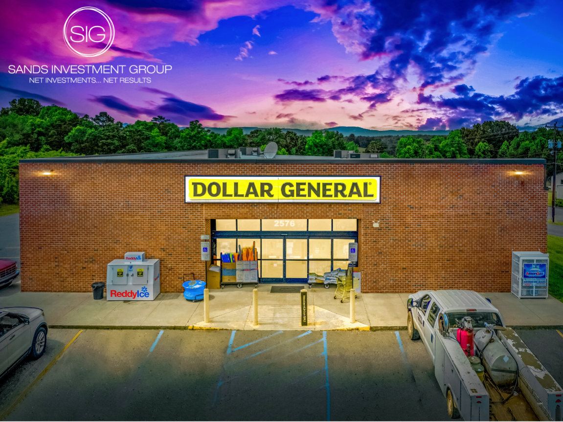 Dollar General Investment NNN Lease Dollar Store North Carolina