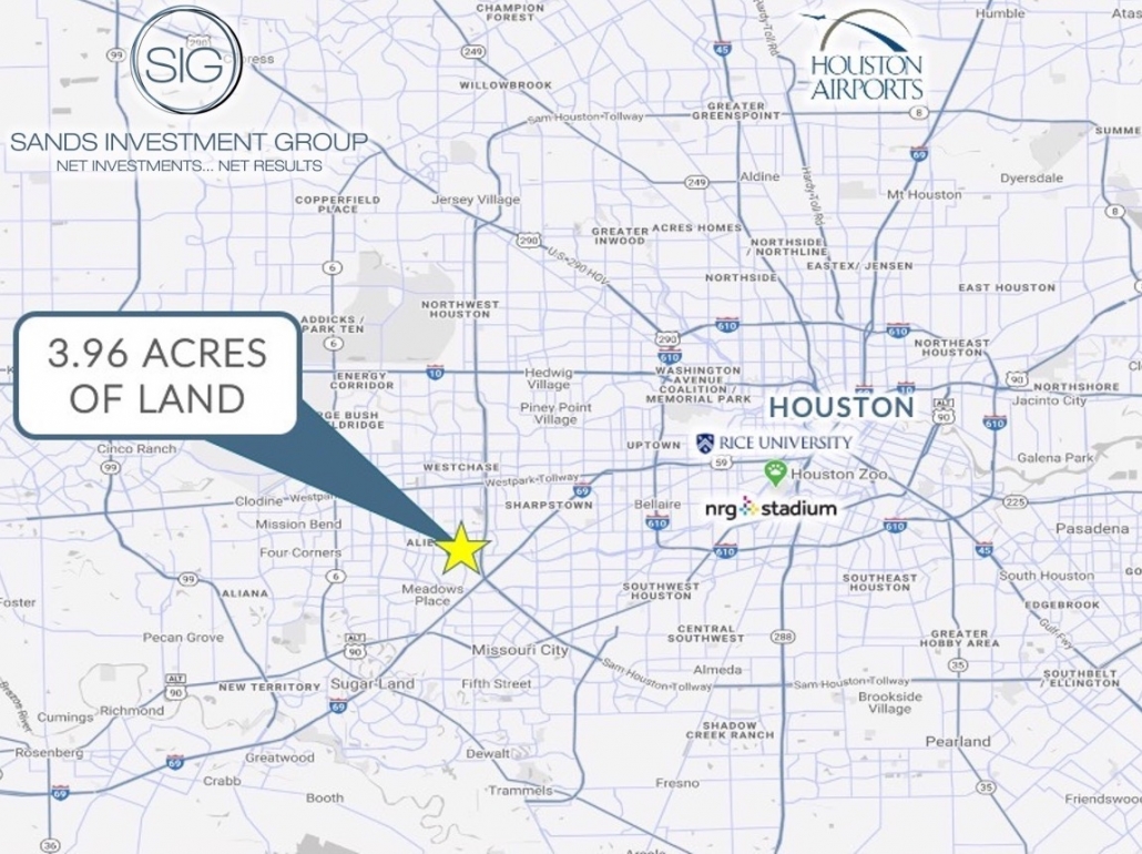 3.96 Acres of Land | Houston, TX