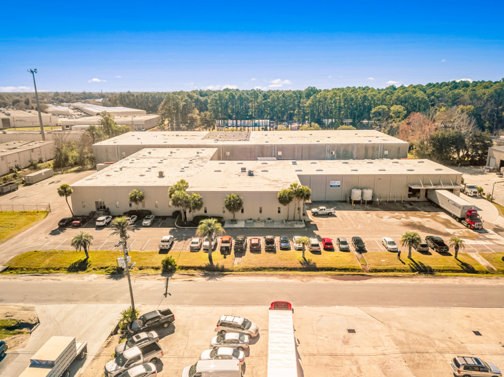 Multi-Tenant Industrial Warehouse | Jacksonville, FL