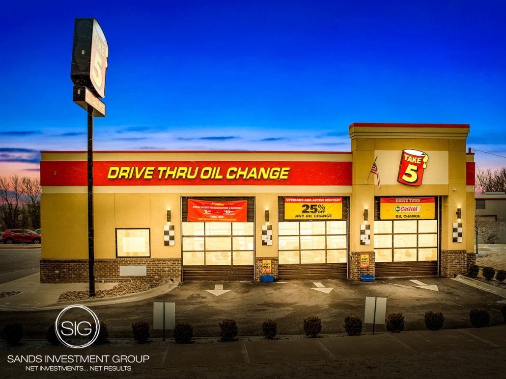 Take 5 Oil Change | Fayetteville, AR