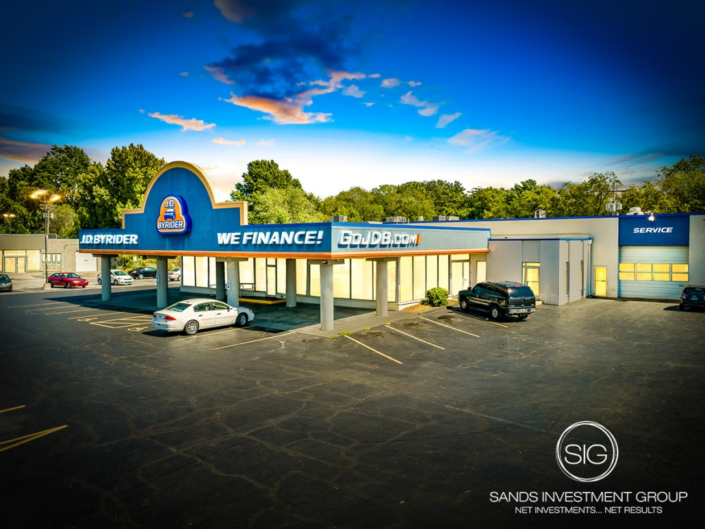 Byrider Anchored Multi-Tenant Center | Springfield, MO