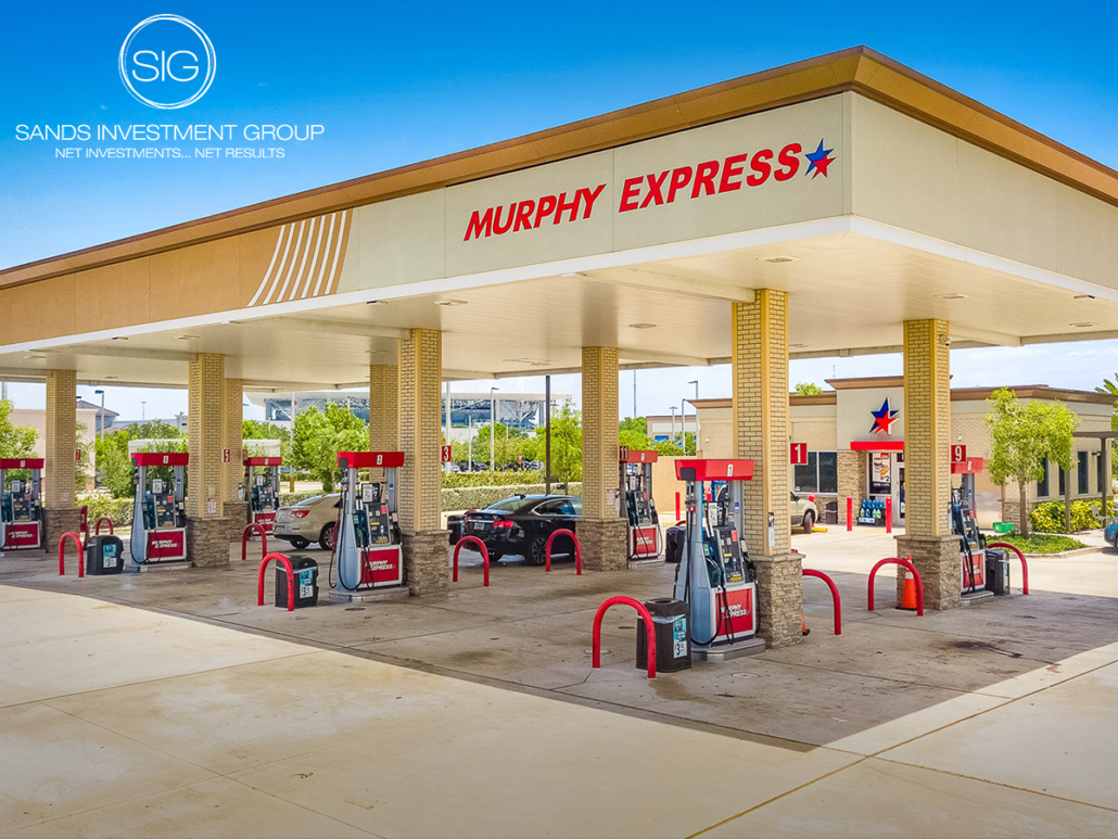 Murphy USA Ground Lease Convenience Store Texas