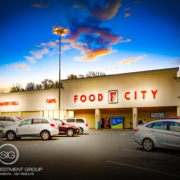 Grocery Anchored Strip Center