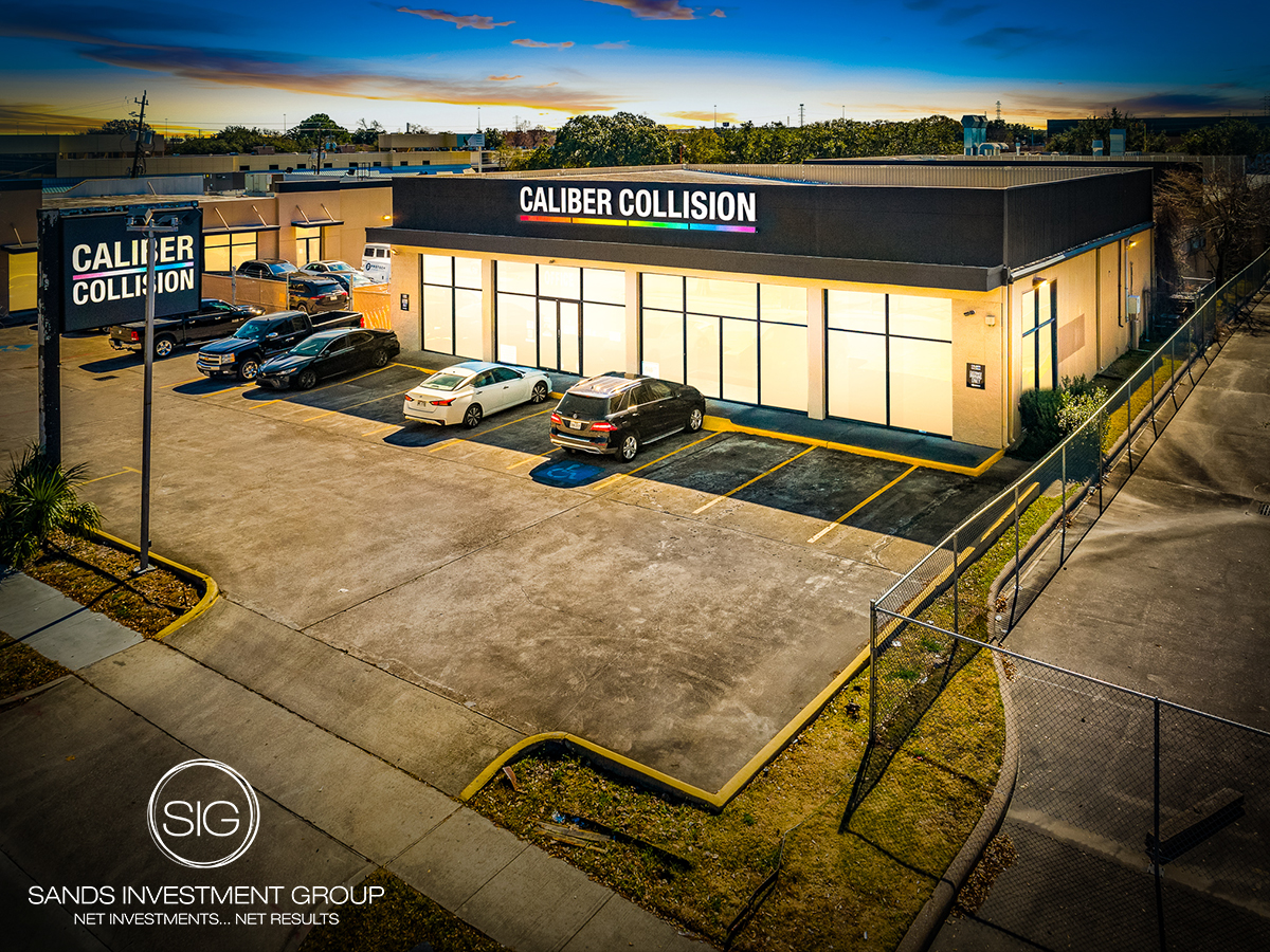 Caliber Collision NNN Lease Automotive Investment Texas