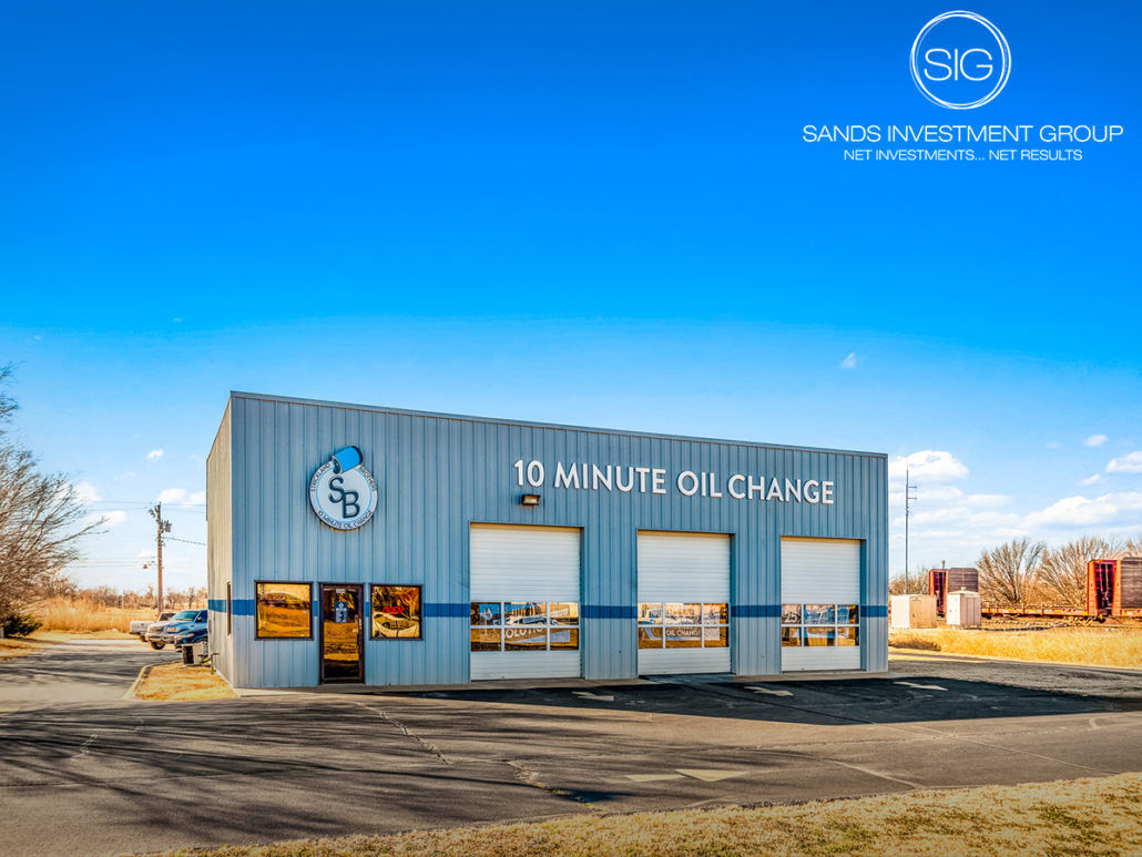 Strickland Brothers 10 Minute Oil Change | Ponca City, OK