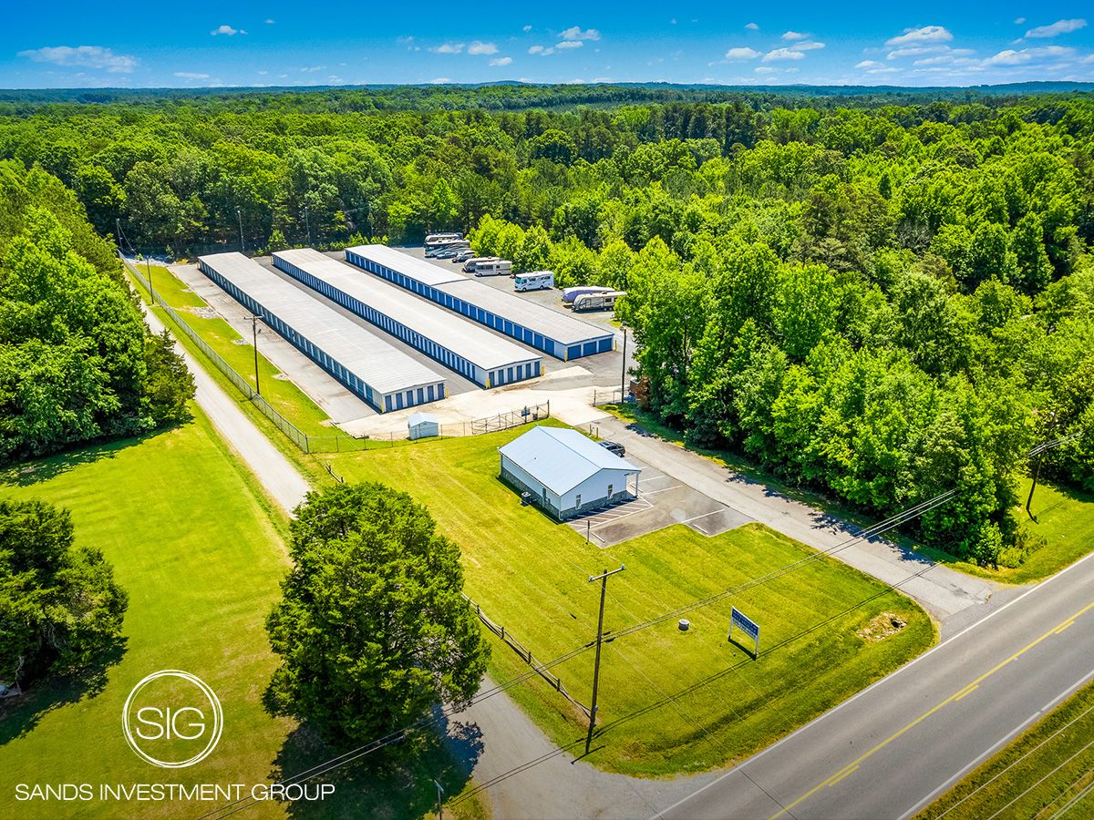 300 NC Highway 200, Stanfield, NC, 28163 - Self/Mini-Storage Facility For  Sale