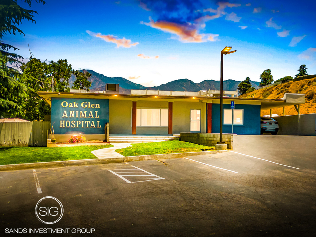 Oak Glen Animal Hospital NN Lease Investment Medical California