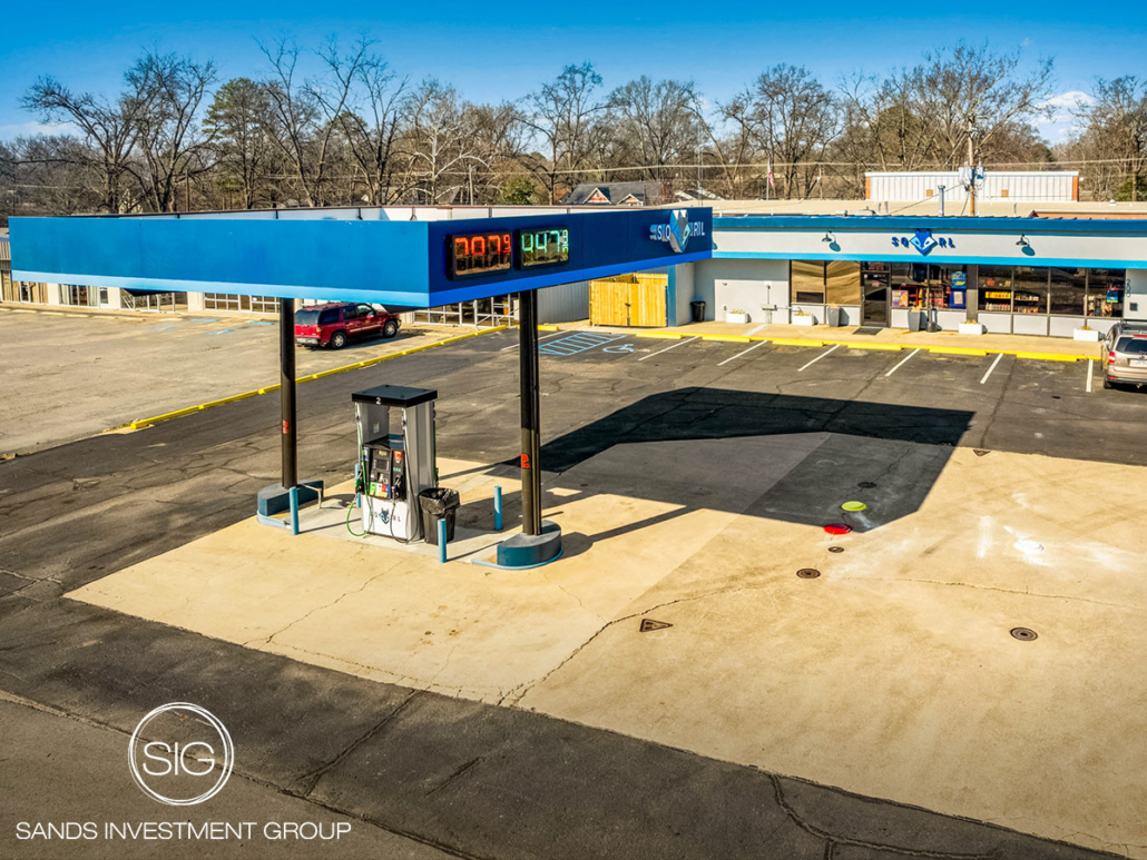SQRL Gas Station and C-Store | Beebe, AR