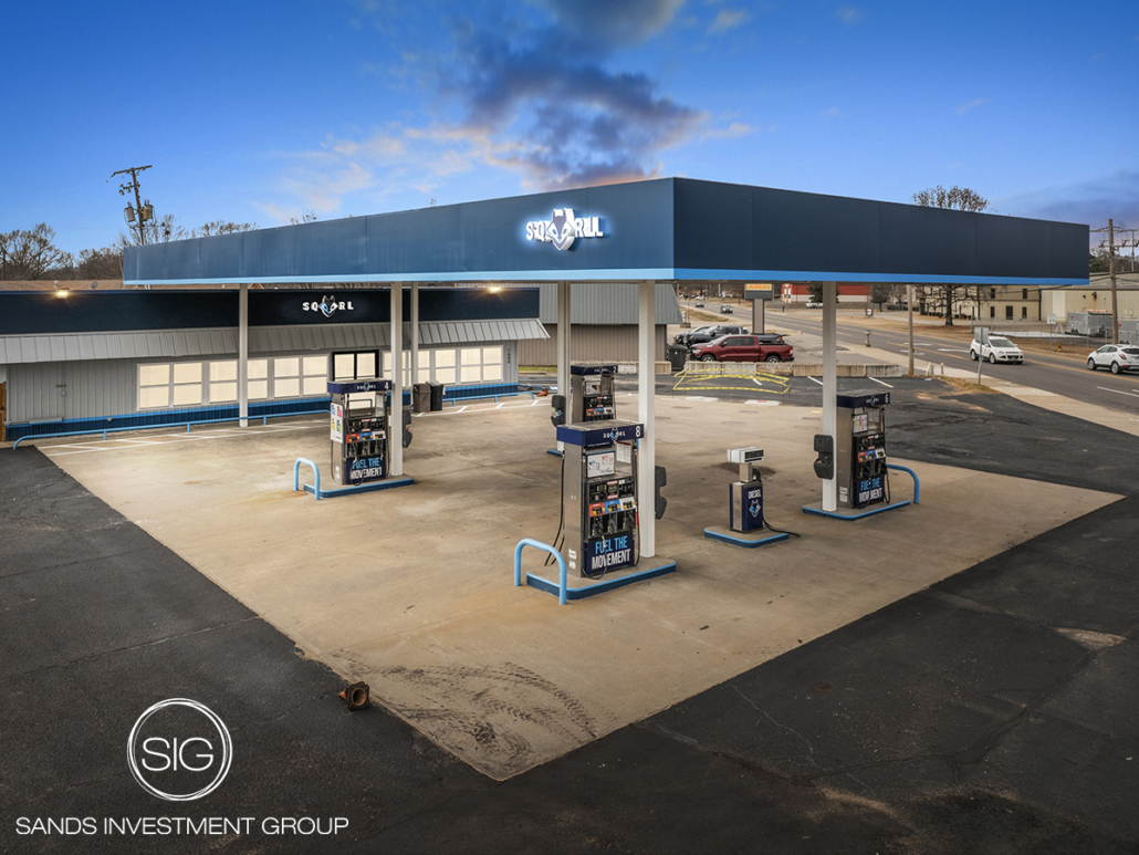SQRL Gas Station and C-Store | Russellville, AR