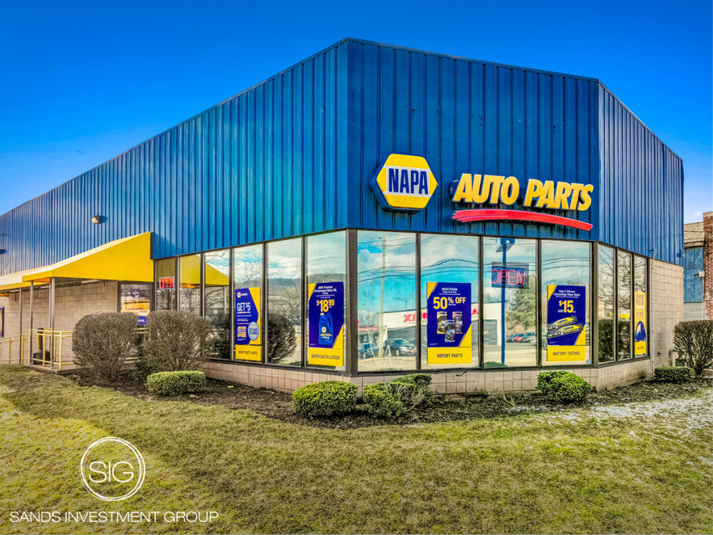 NAPA Auto Parts NNN Automotive Hartford Connecticut