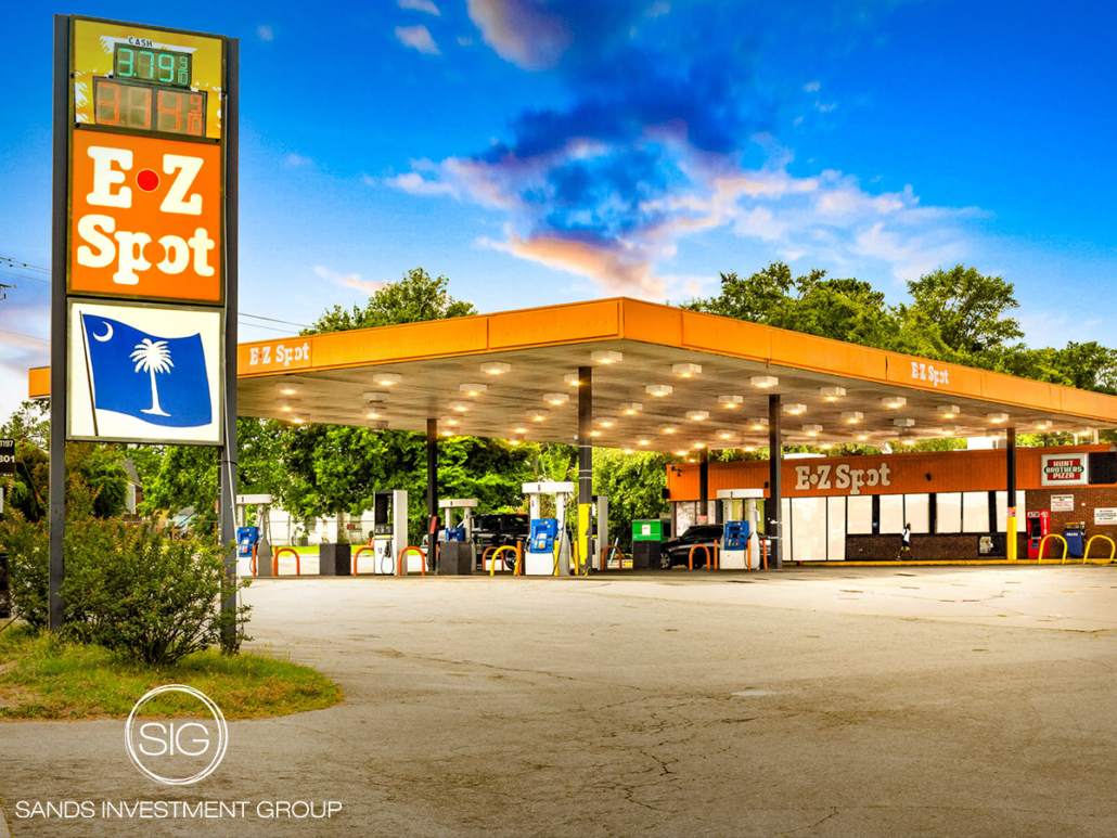 Owner-User Gas Station | Columbia, SC