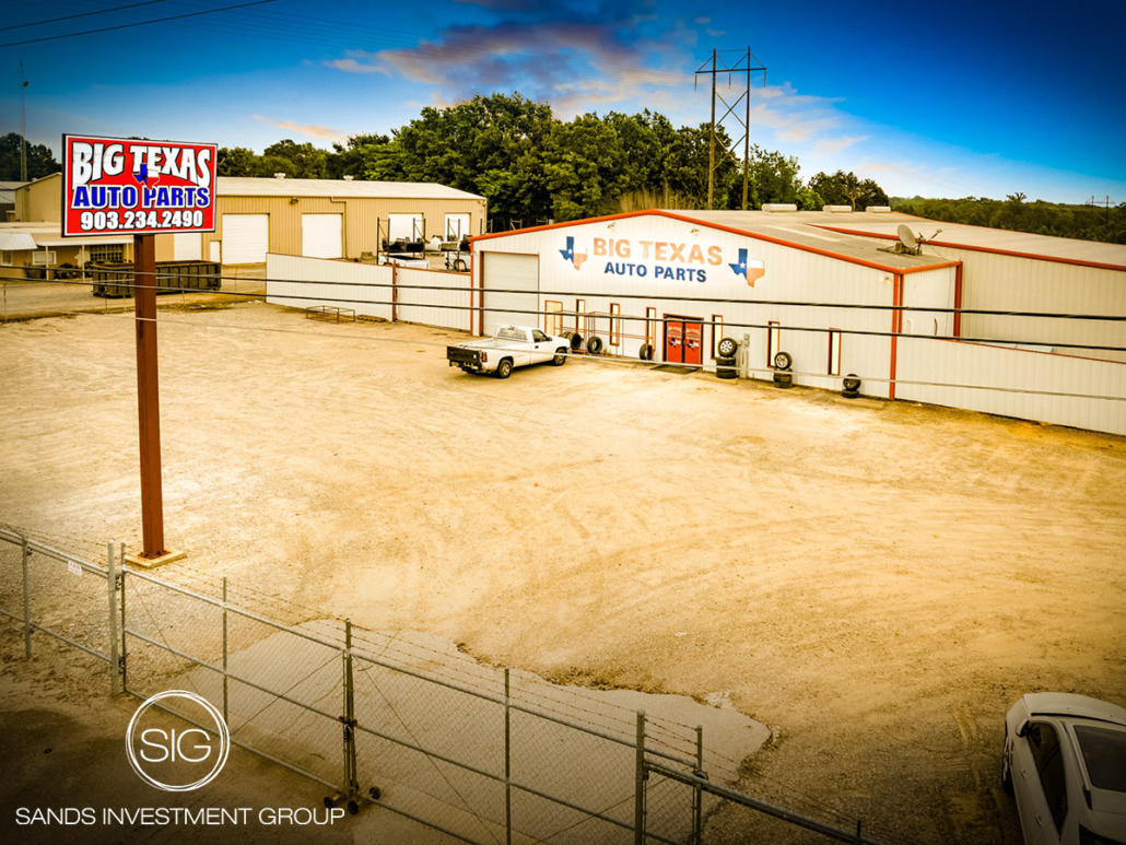 Owner-User Industrial Outdoor Storage | Longview, TX