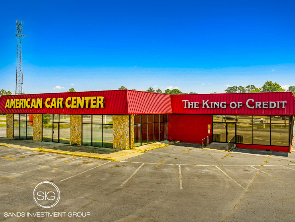 Auto Dealership – For Sale or Lease | Augusta, GA