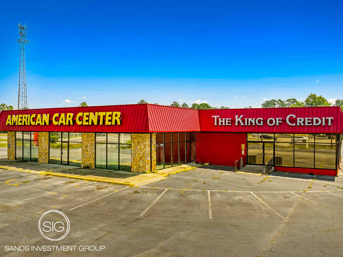 Auto Dealership NNN Asset Automotive Augusta