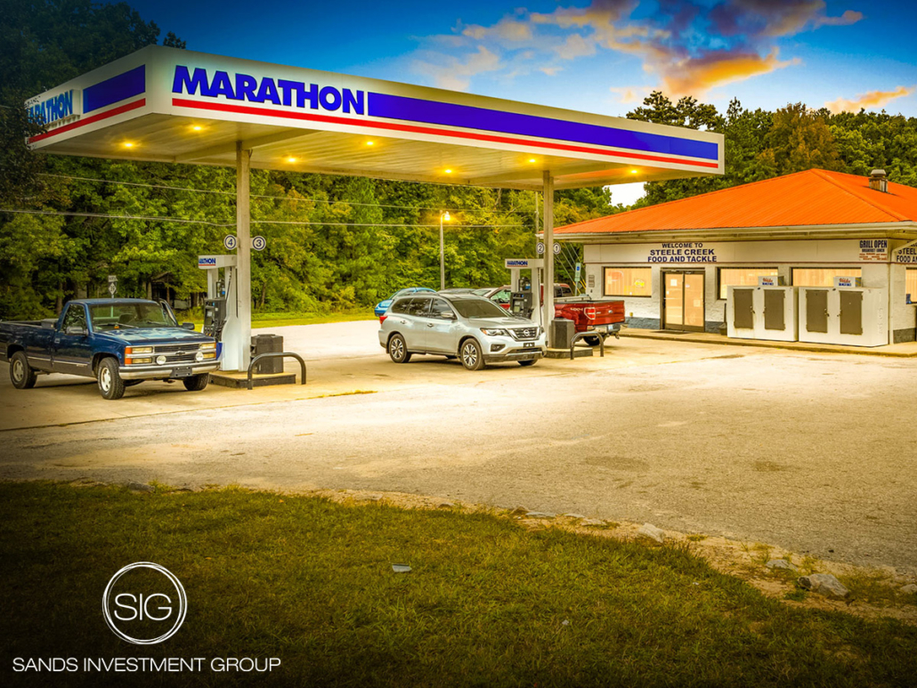 Marathon Gas Station | Hodges, SC
