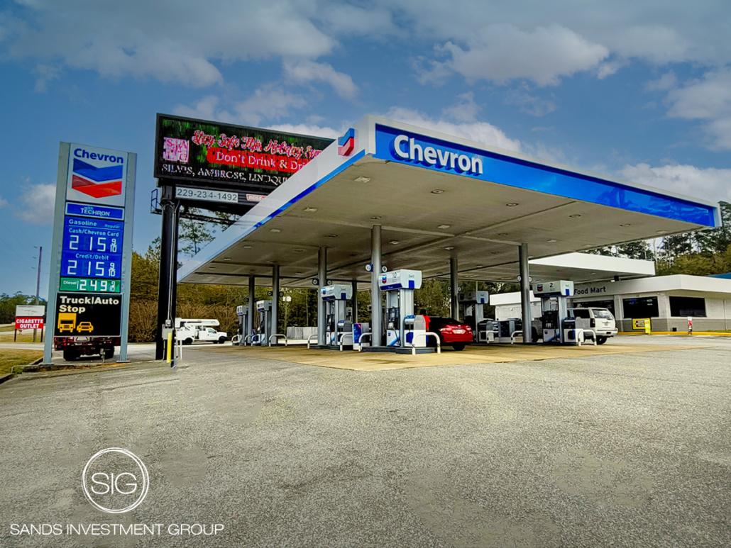 Chevron Truck Stop | Thomasville, GA