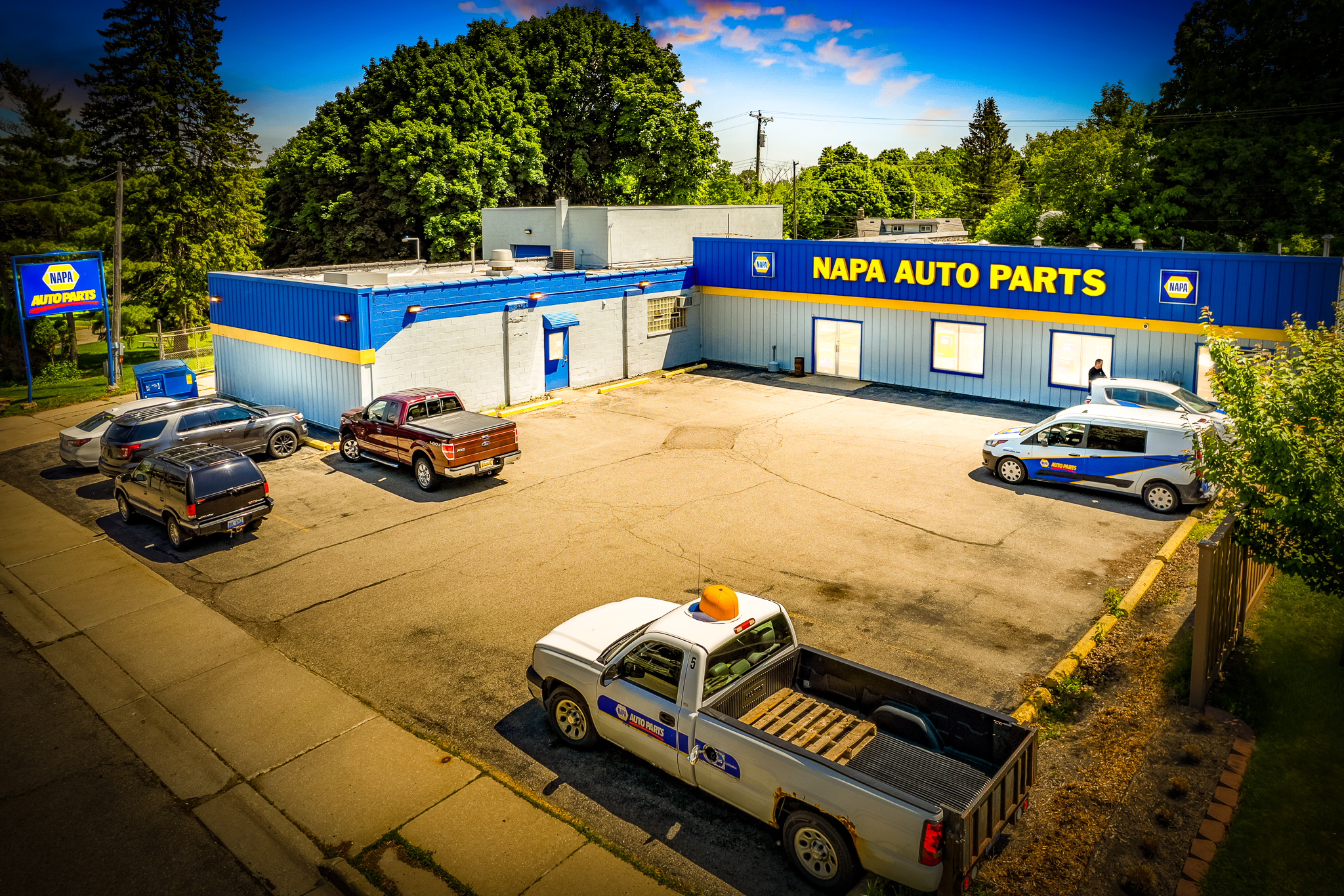Seller | NAPA Auto Parts | Plymouth, MI's testimonial