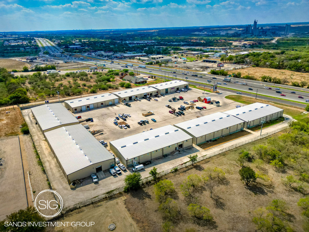 Aggie Industrial Park | New Braunfels, TX