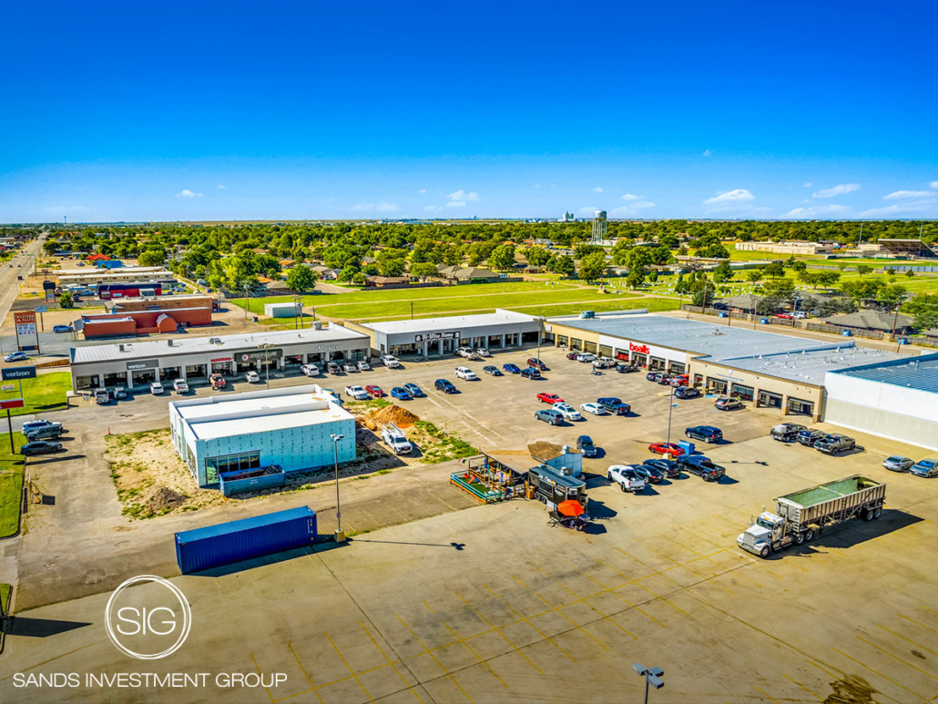 Hereford Shopping Center | Hereford, TX