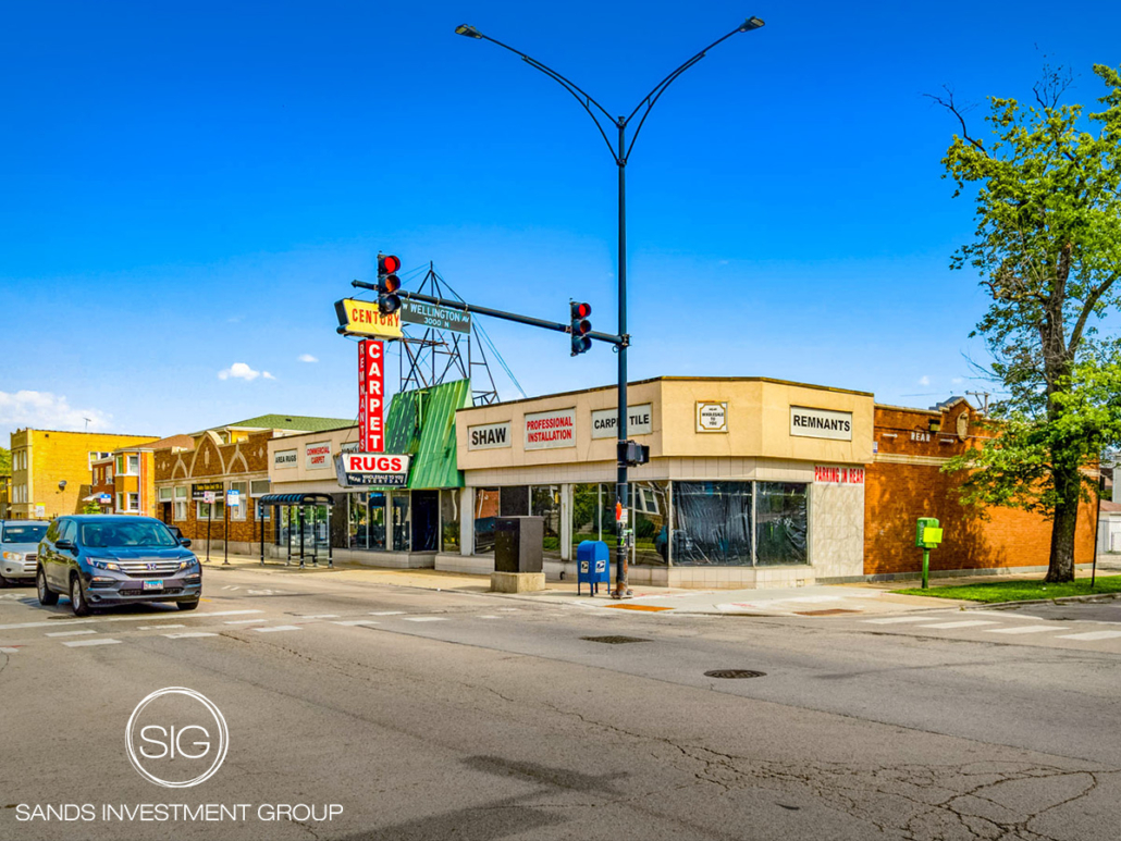 Vacant Retail Building | Chicago, IL (North Austin Ave)