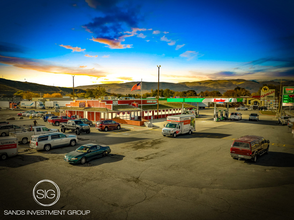 Baker City Coral Truck Stop | Baker City, OR