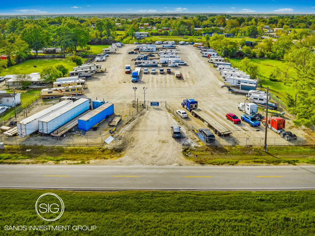 The City Park Boat & RV Storage | Tomball, TX